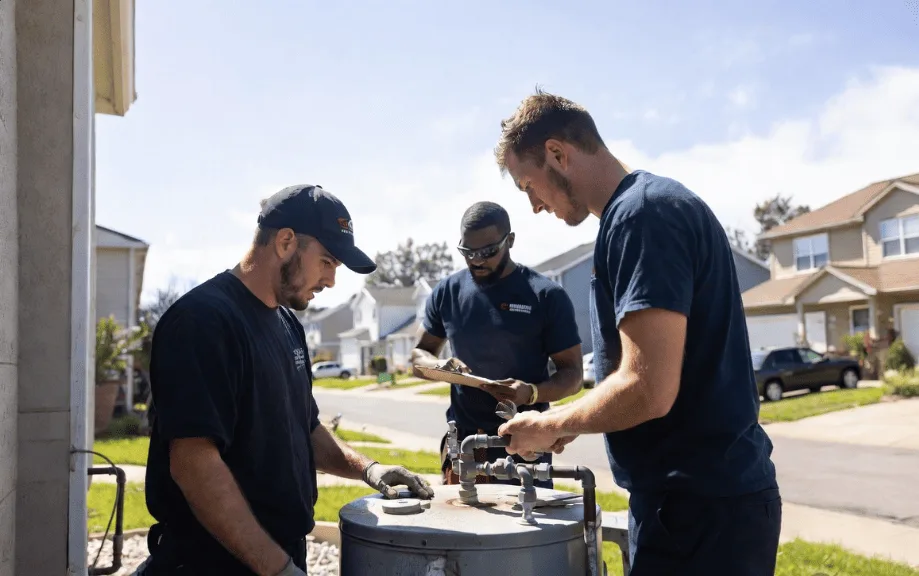 Water Heater Repair in Grove City, PA near me